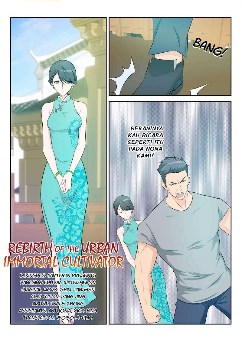 Rebirth Of The Urban Immortal Cultivator Chapter 35 - halaman 4