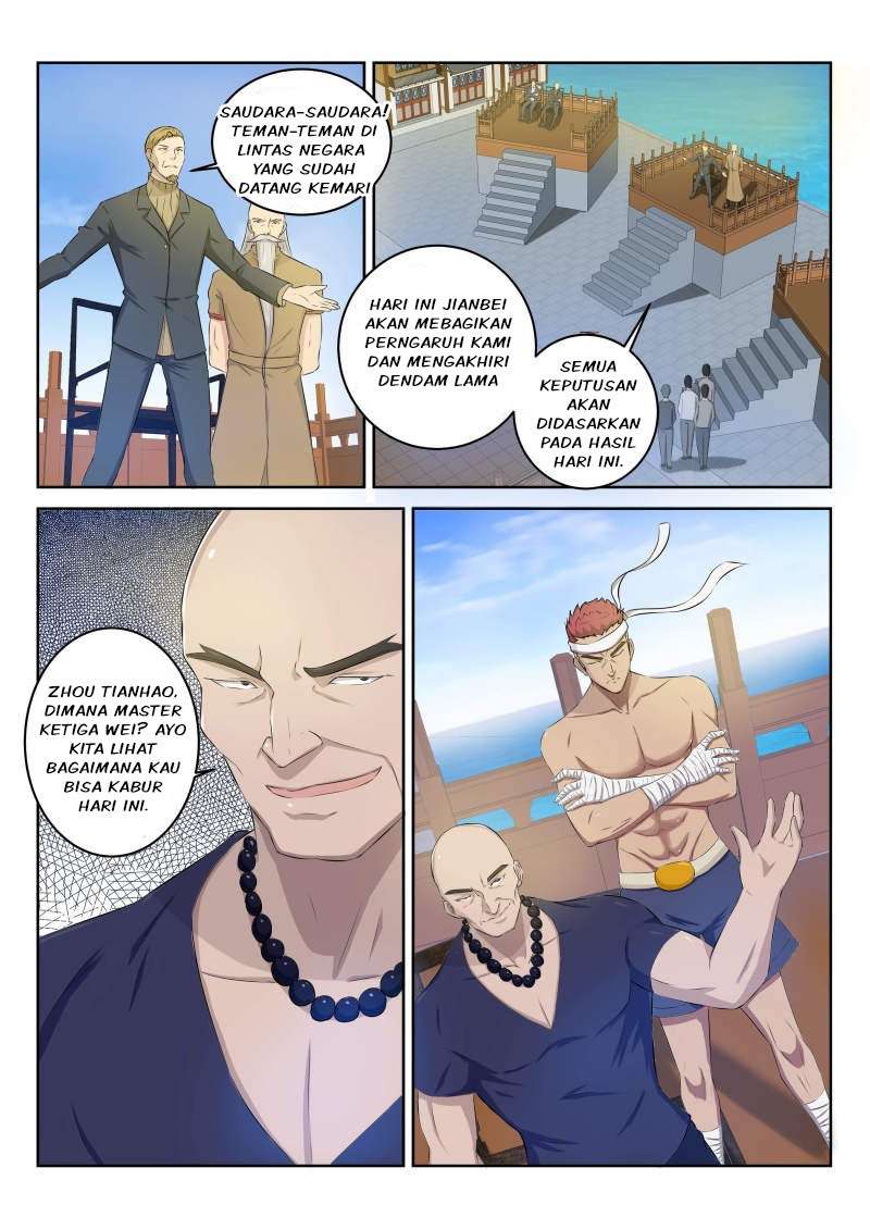 Rebirth Of The Urban Immortal Cultivator Chapter 35 - halaman 6