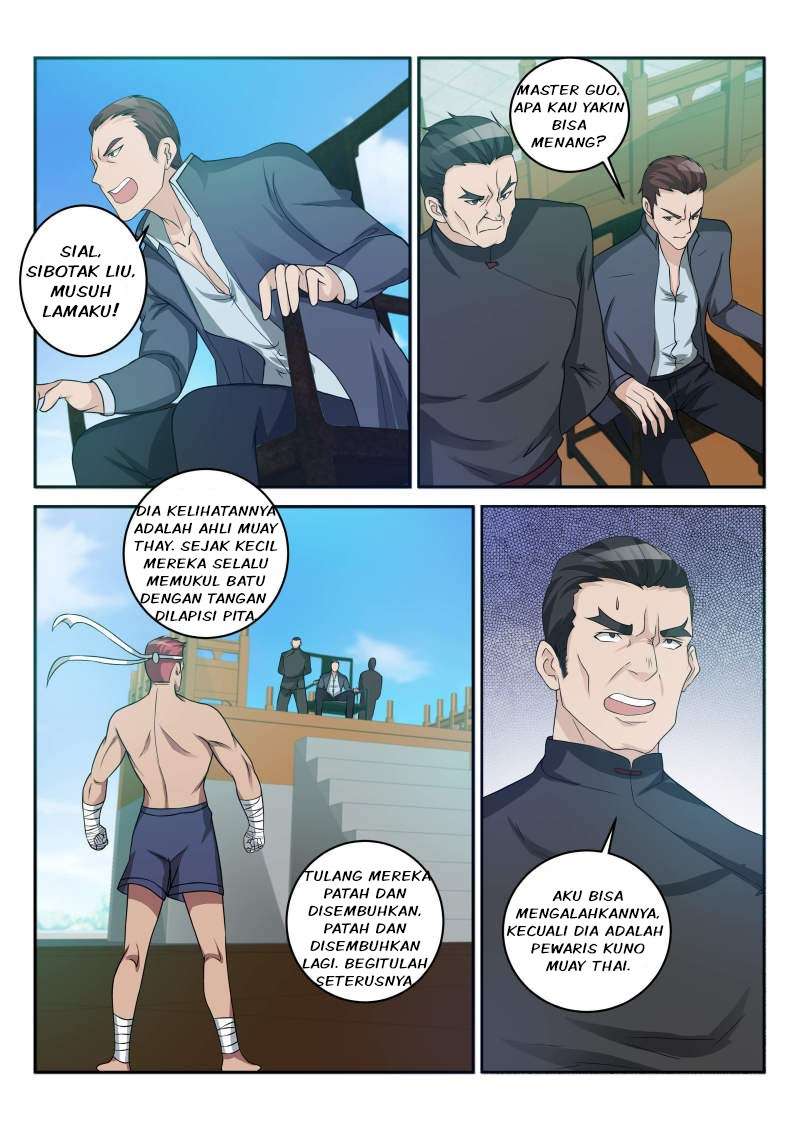 Rebirth Of The Urban Immortal Cultivator Chapter 35 - halaman 8