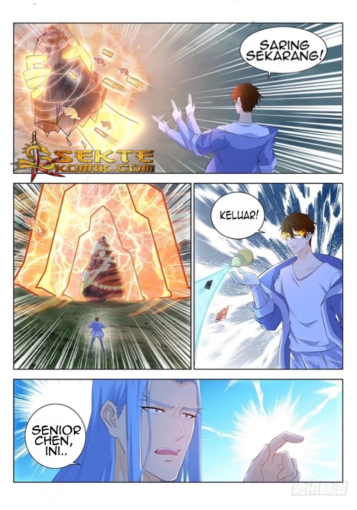 Rebirth Of The Urban Immortal Cultivator Chapter 350 - halaman 10