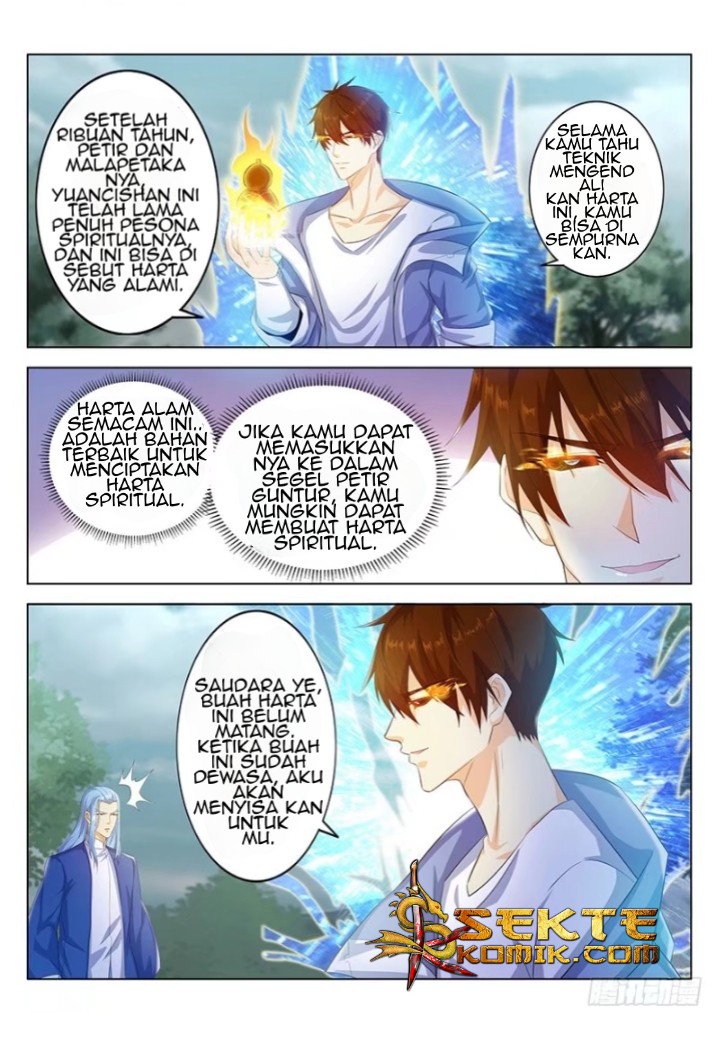 Rebirth Of The Urban Immortal Cultivator Chapter 350 - halaman 11