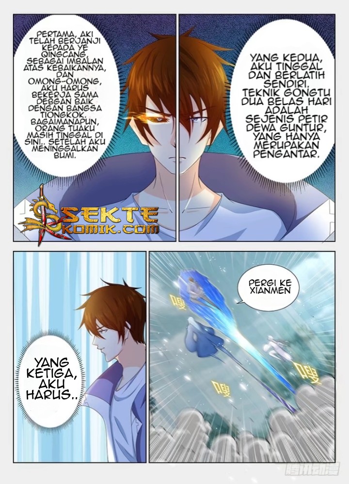 Rebirth Of The Urban Immortal Cultivator Chapter 350 - halaman 13
