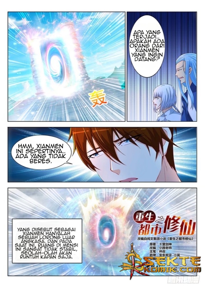 Rebirth Of The Urban Immortal Cultivator Chapter 350 - halaman 14