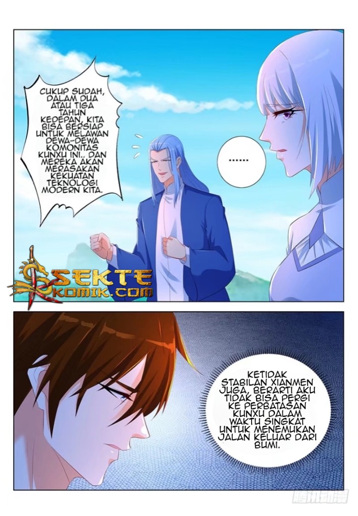 Rebirth Of The Urban Immortal Cultivator Chapter 350 - halaman 16