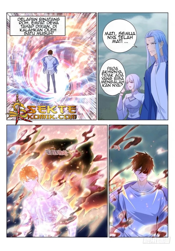 Rebirth Of The Urban Immortal Cultivator Chapter 350 - halaman 4