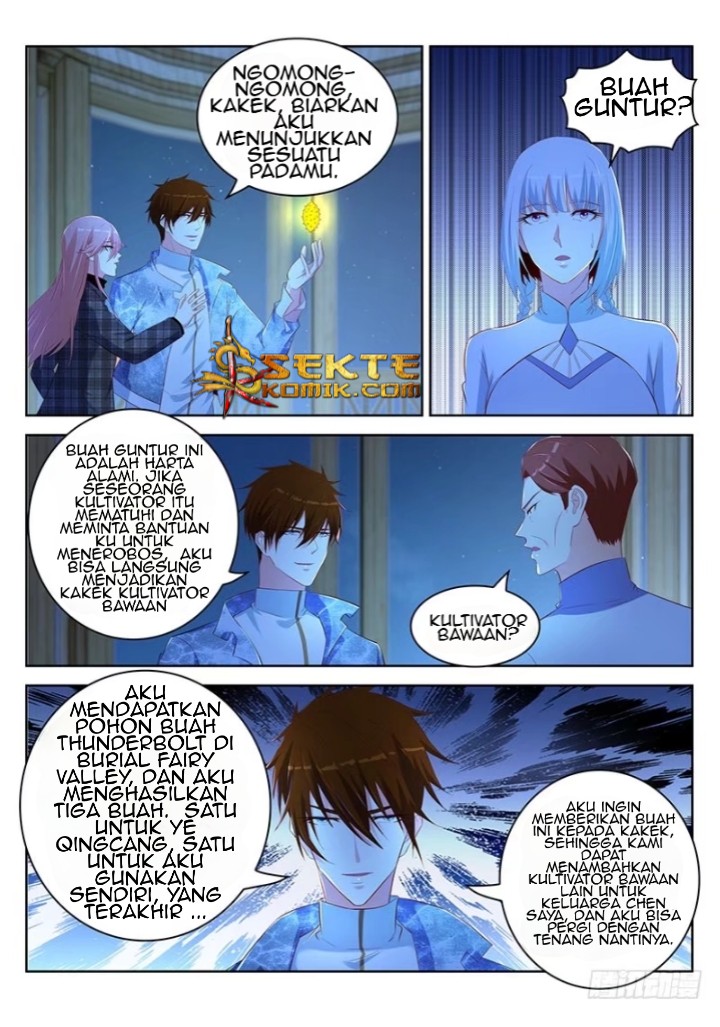 Rebirth Of The Urban Immortal Cultivator Chapter 351 - halaman 10