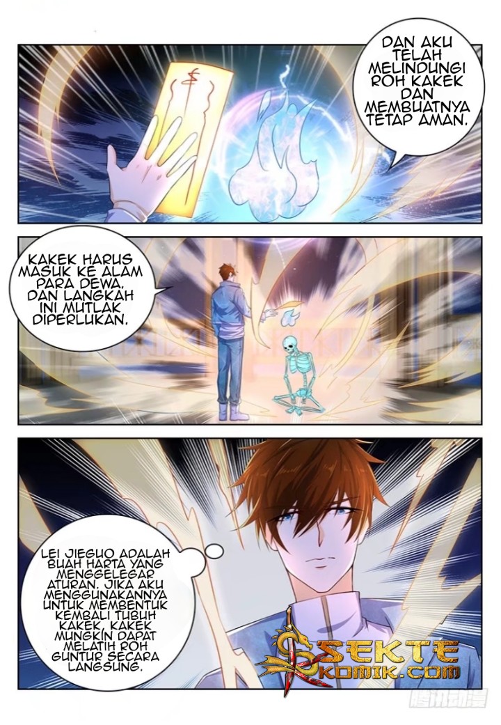 Rebirth Of The Urban Immortal Cultivator Chapter 351 - halaman 16