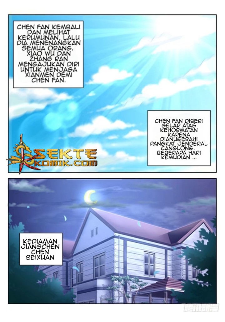 Rebirth Of The Urban Immortal Cultivator Chapter 351 - halaman 2