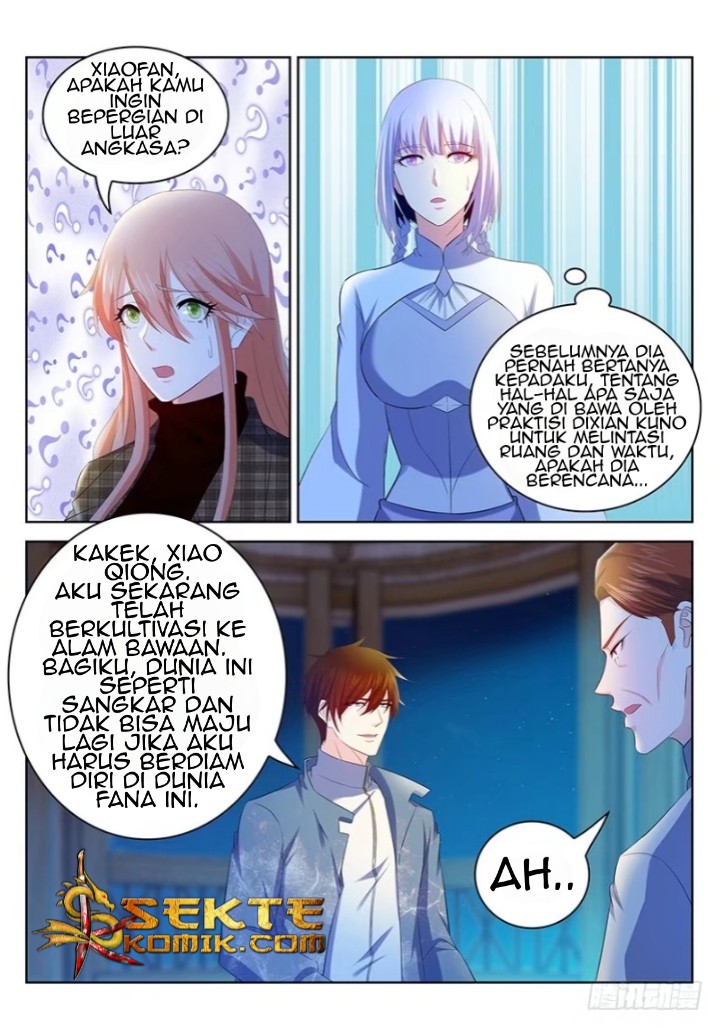Rebirth Of The Urban Immortal Cultivator Chapter 351 - halaman 4