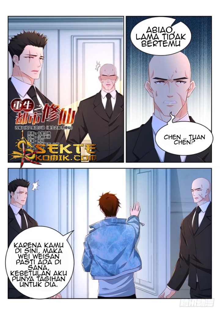 Rebirth Of The Urban Immortal Cultivator Chapter 353 - halaman 10