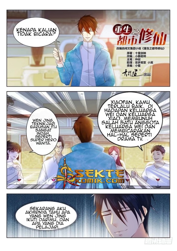 Rebirth Of The Urban Immortal Cultivator Chapter 354 - halaman 15