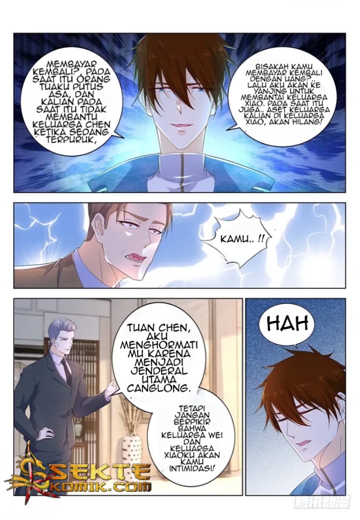 Rebirth Of The Urban Immortal Cultivator Chapter 354 - halaman 4