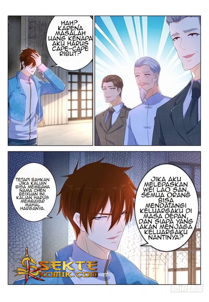 Rebirth Of The Urban Immortal Cultivator Chapter 354 - halaman 6