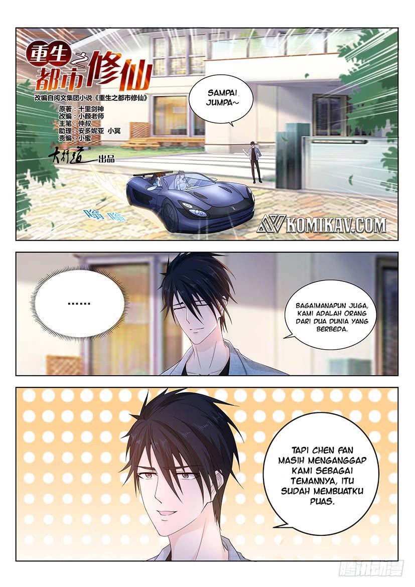 Rebirth Of The Urban Immortal Cultivator Chapter 355 - halaman 2