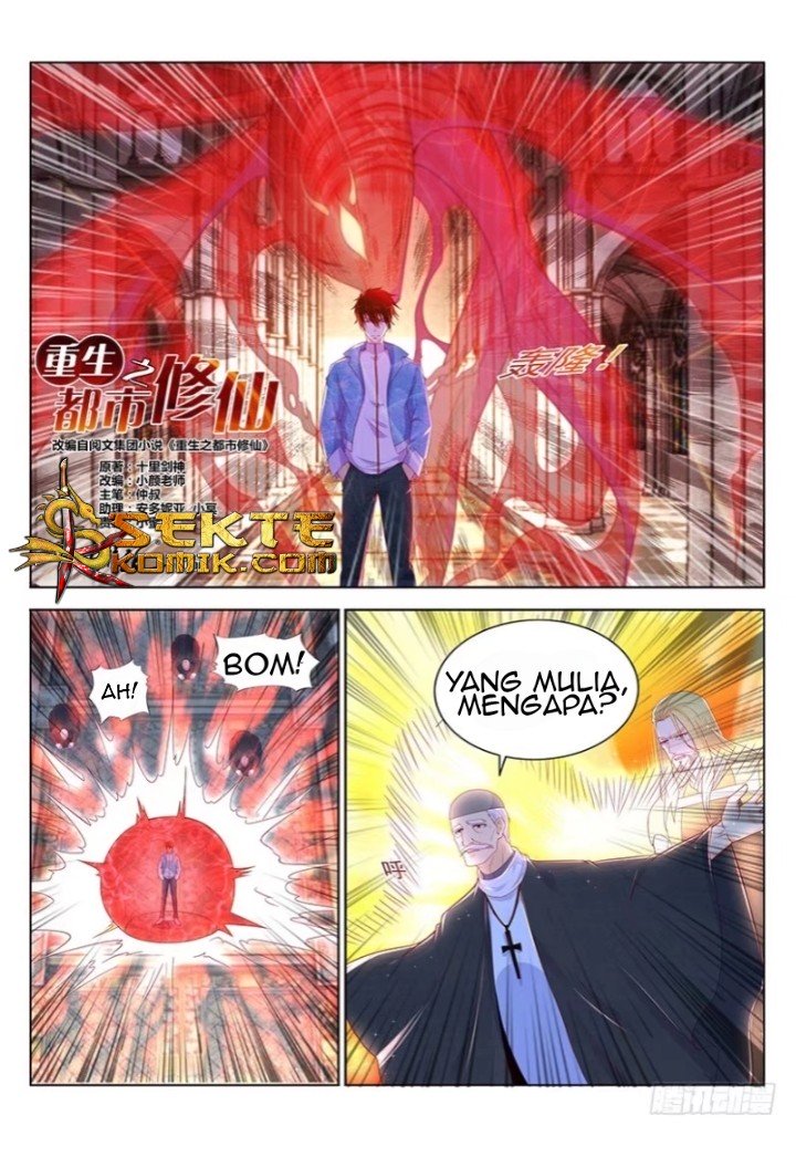 Rebirth Of The Urban Immortal Cultivator Chapter 356 - halaman 3