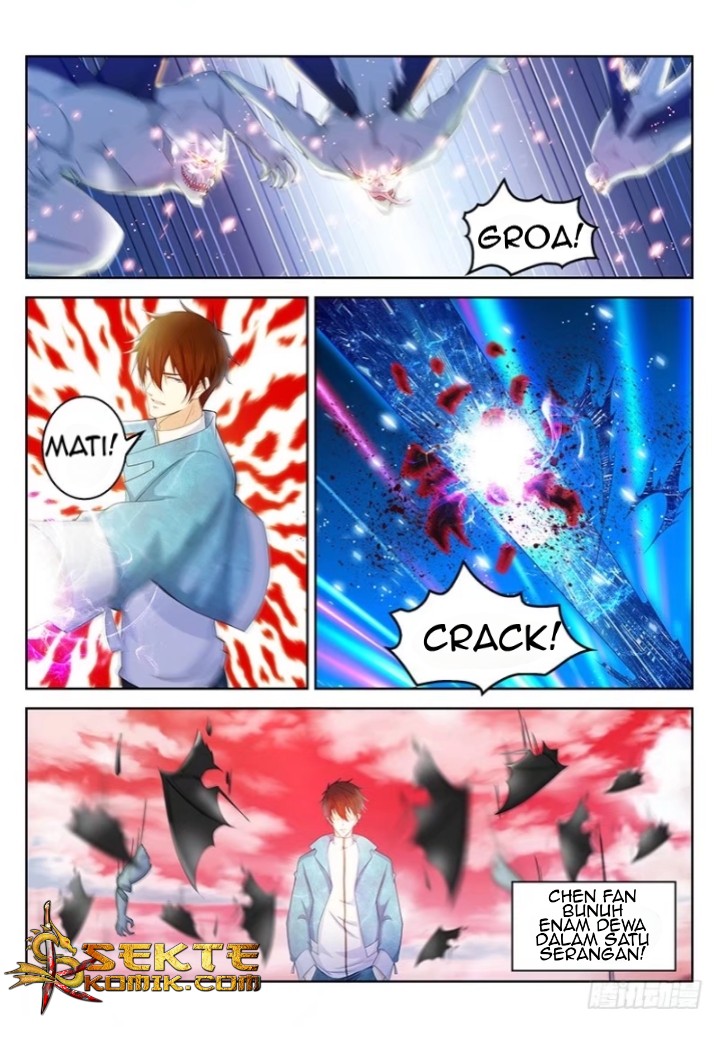 Rebirth Of The Urban Immortal Cultivator Chapter 357 - halaman 17