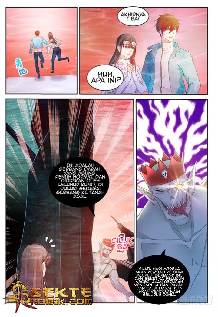 Rebirth Of The Urban Immortal Cultivator Chapter 359 - halaman 16