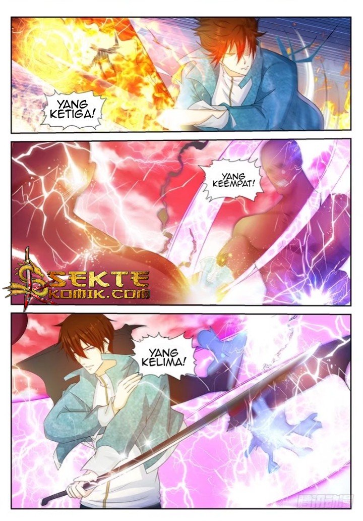 Rebirth Of The Urban Immortal Cultivator Chapter 359 - halaman 8