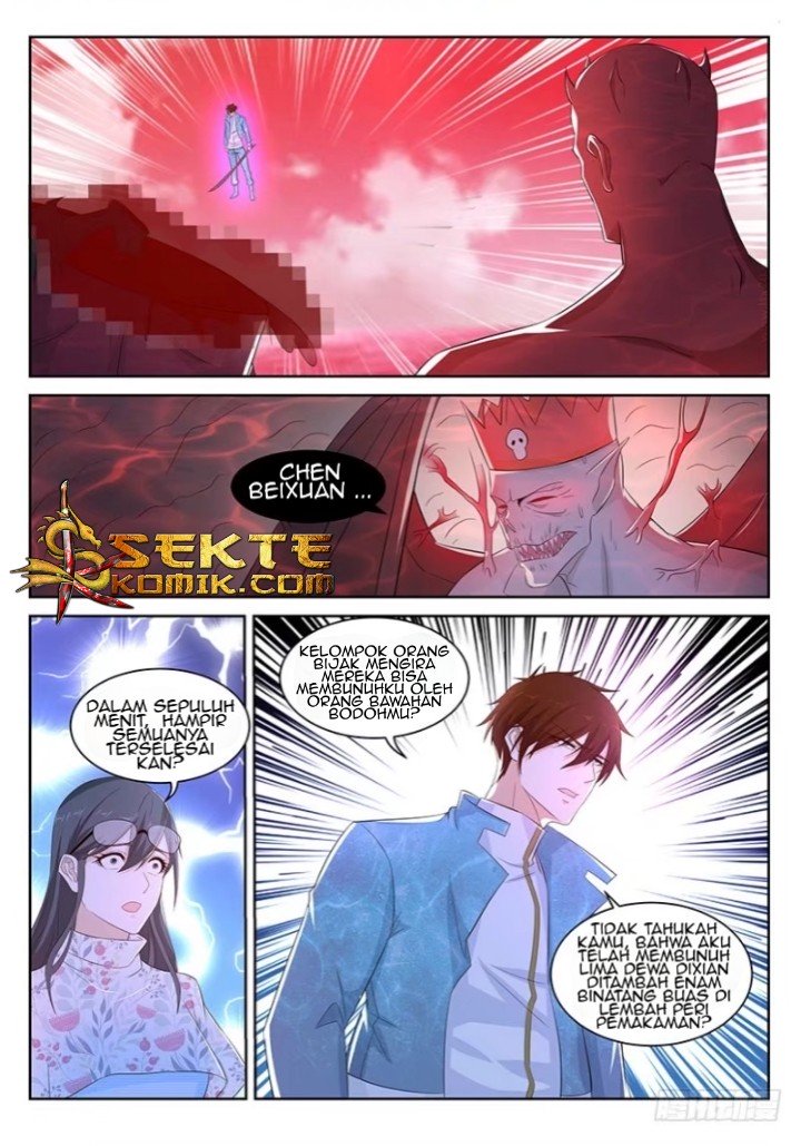 Rebirth Of The Urban Immortal Cultivator Chapter 359 - halaman 9