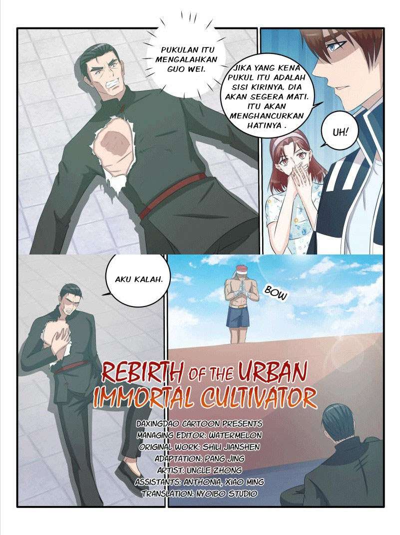 Rebirth Of The Urban Immortal Cultivator Chapter 36 - halaman 2