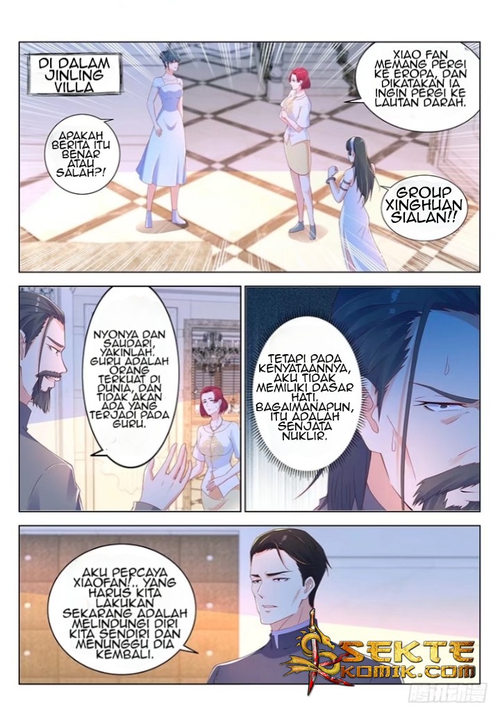 Rebirth Of The Urban Immortal Cultivator Chapter 360 - halaman 10