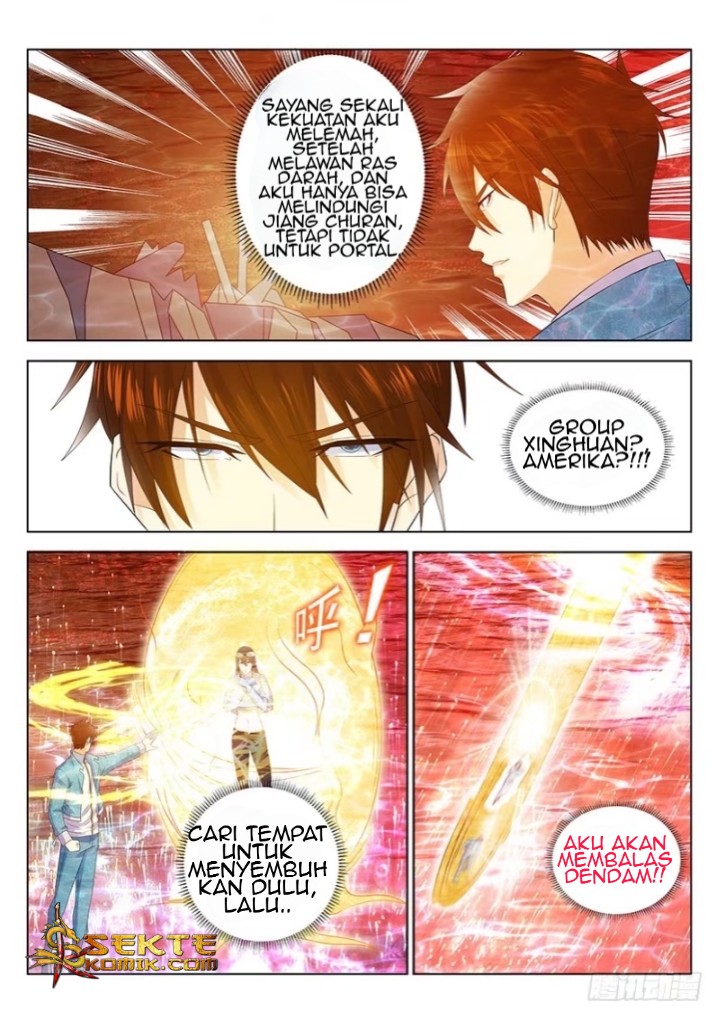 Rebirth Of The Urban Immortal Cultivator Chapter 360 - halaman 14