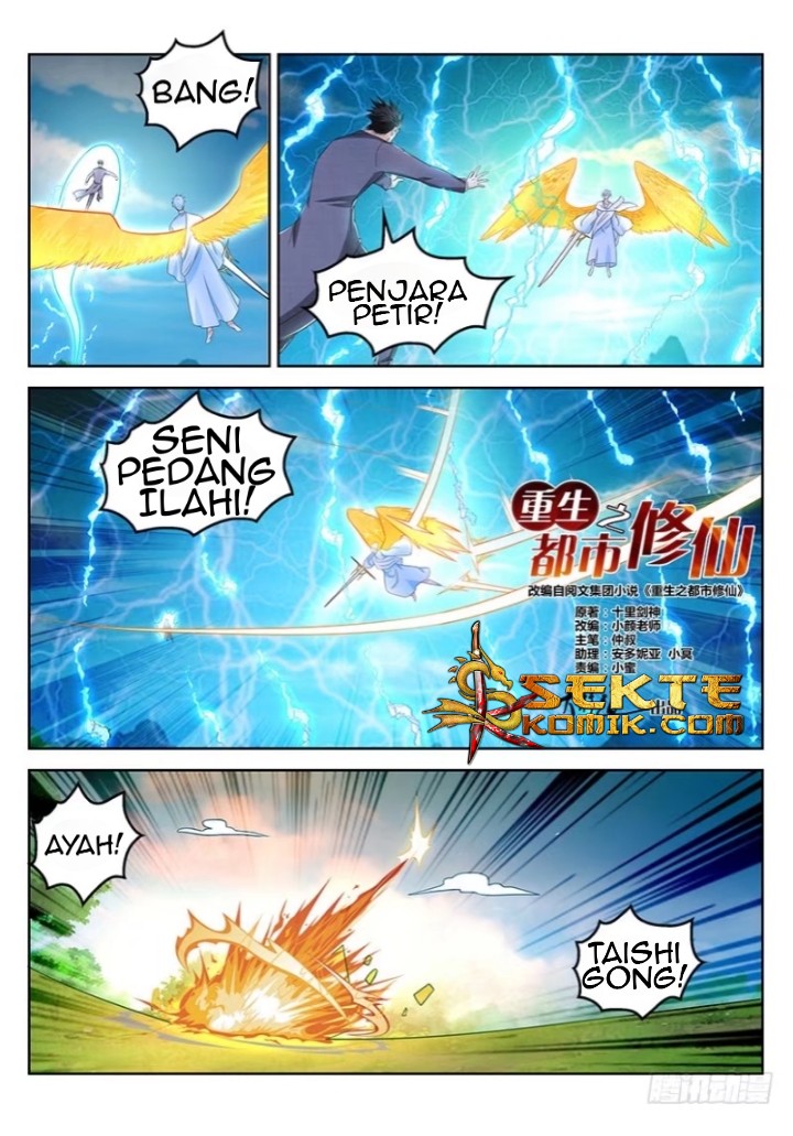 Rebirth Of The Urban Immortal Cultivator Chapter 361 - halaman 16