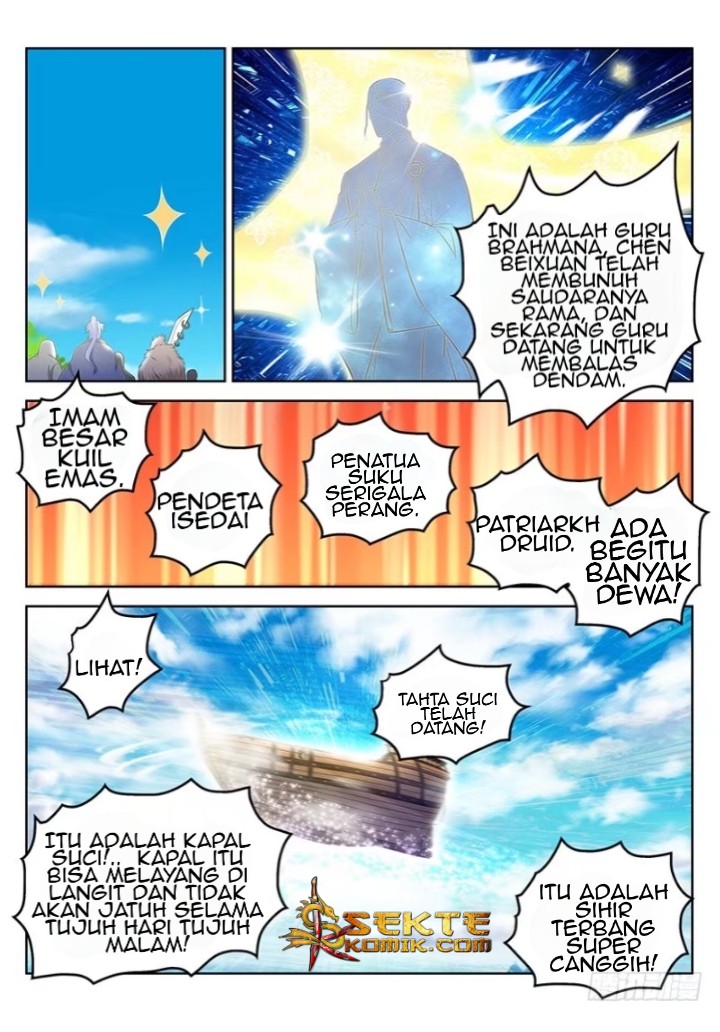 Rebirth Of The Urban Immortal Cultivator Chapter 361 - halaman 7