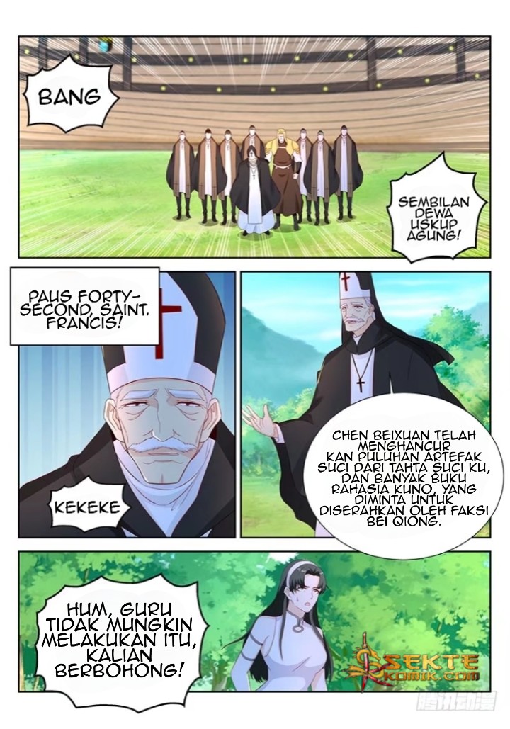 Rebirth Of The Urban Immortal Cultivator Chapter 361 - halaman 8
