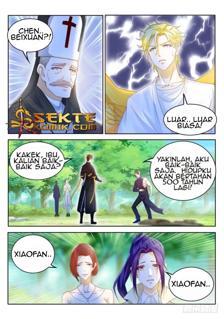 Rebirth Of The Urban Immortal Cultivator Chapter 362 - halaman 8