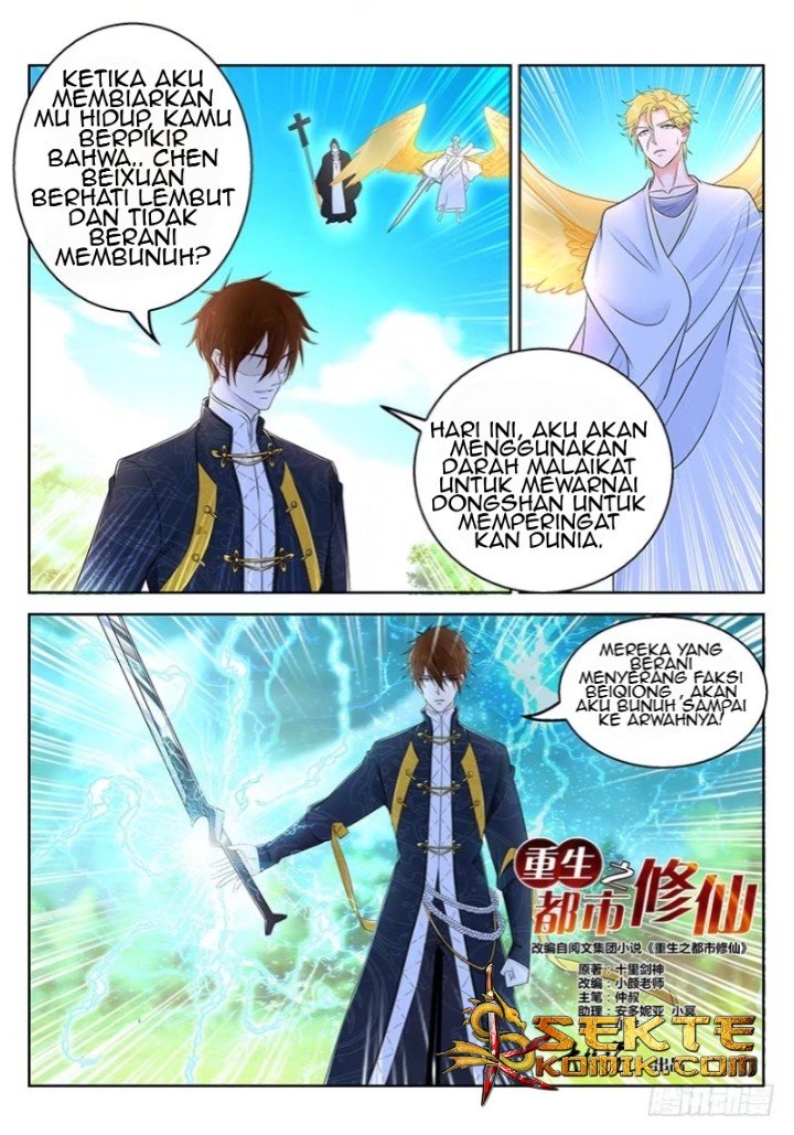 Rebirth Of The Urban Immortal Cultivator Chapter 362 - halaman 9