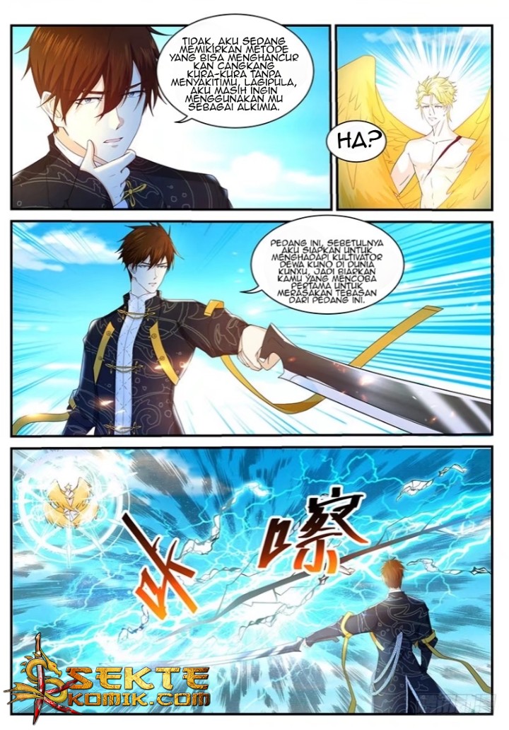 Rebirth Of The Urban Immortal Cultivator Chapter 363 - halaman 10