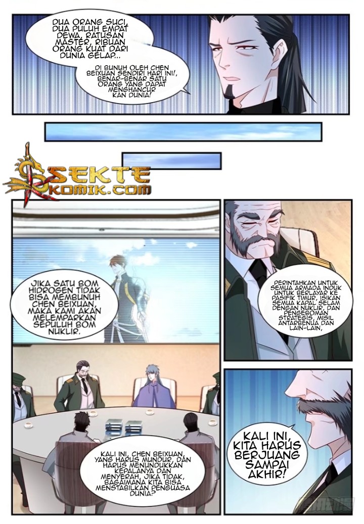 Rebirth Of The Urban Immortal Cultivator Chapter 363 - halaman 14