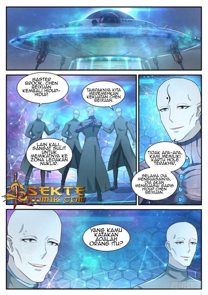 Rebirth Of The Urban Immortal Cultivator Chapter 363 - halaman 15