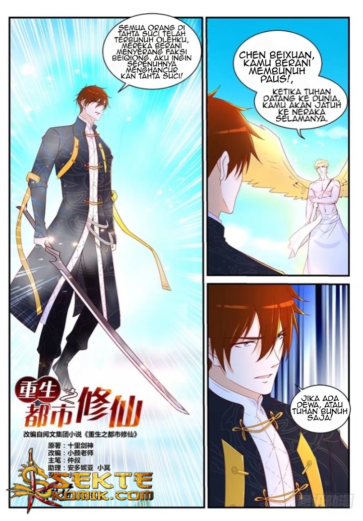 Rebirth Of The Urban Immortal Cultivator Chapter 363 - halaman 4