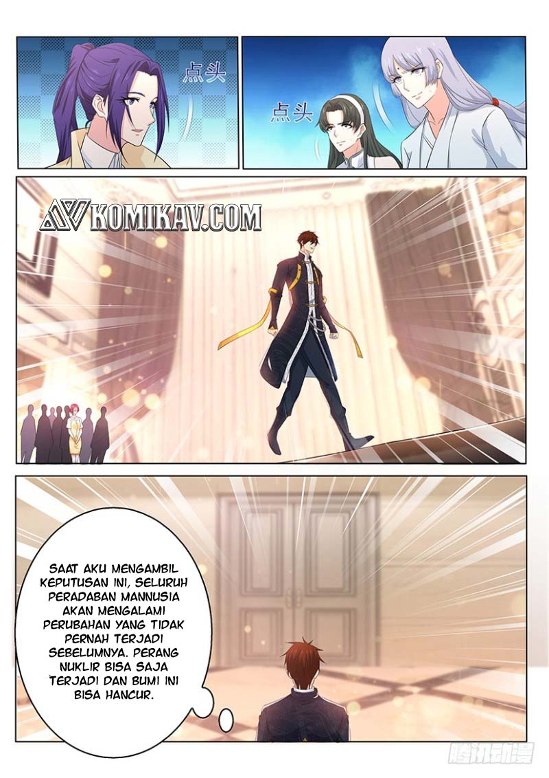 Rebirth Of The Urban Immortal Cultivator Chapter 364 - halaman 11