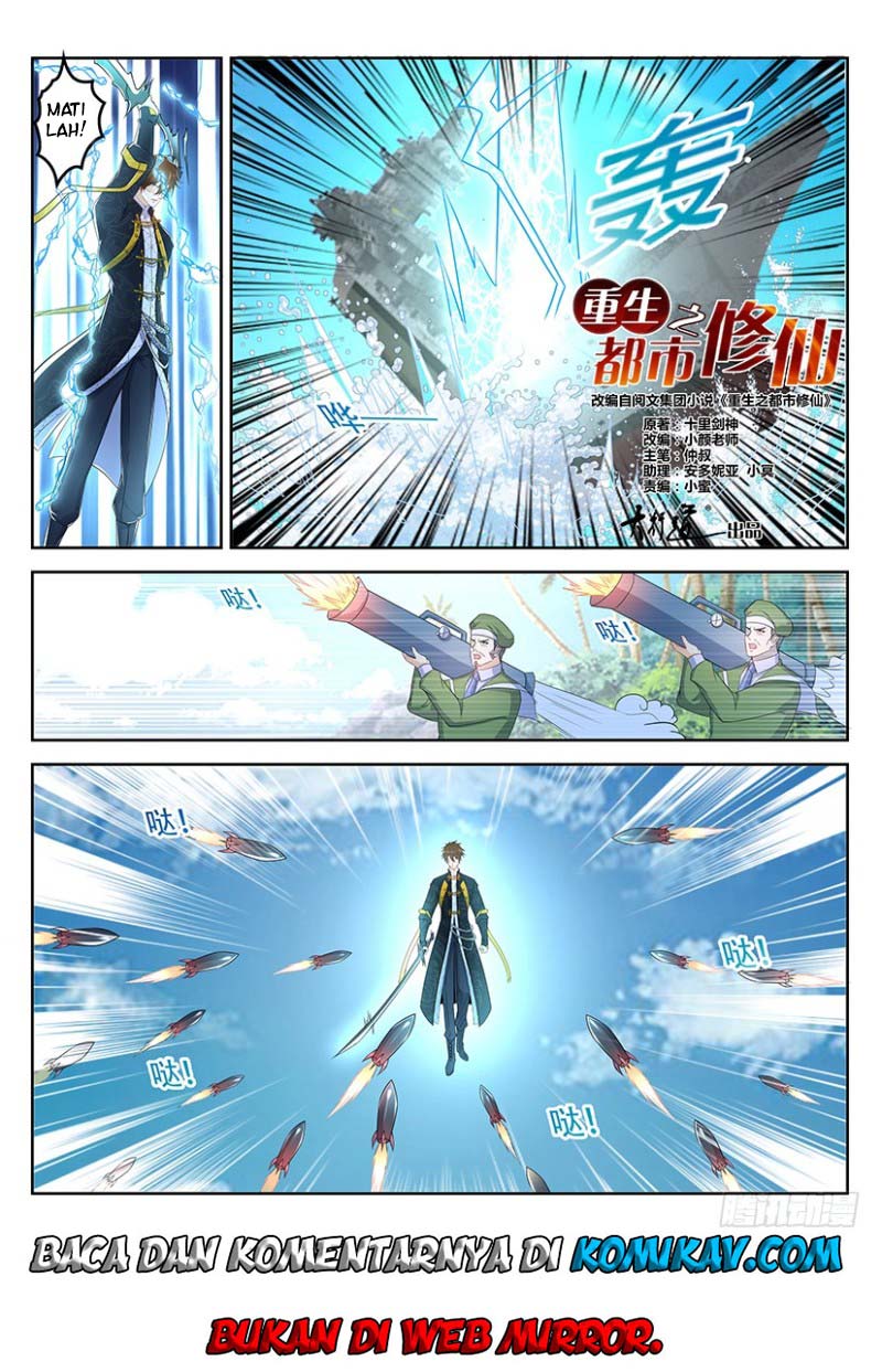 Rebirth Of The Urban Immortal Cultivator Chapter 364 - halaman 16