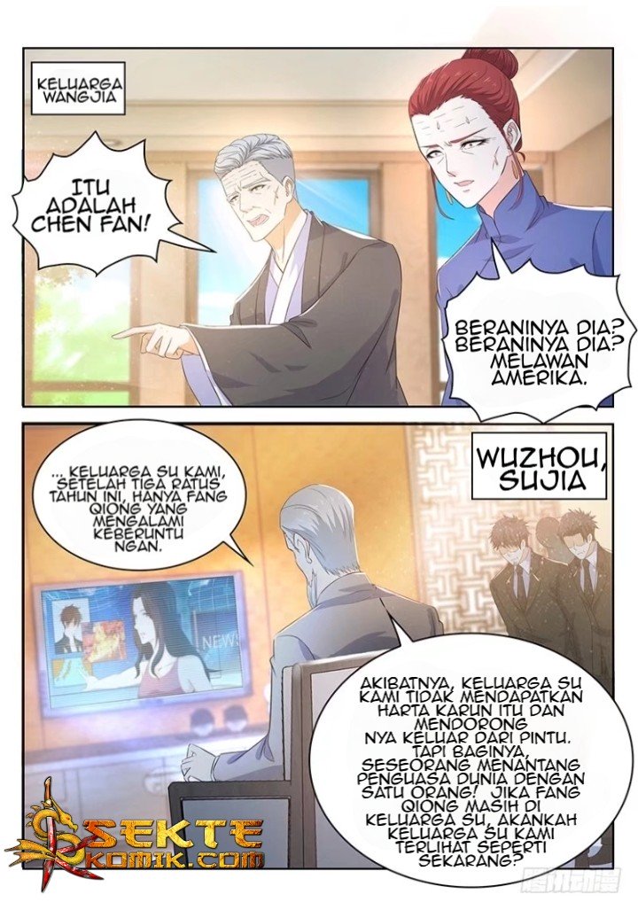 Rebirth Of The Urban Immortal Cultivator Chapter 365 - halaman 14