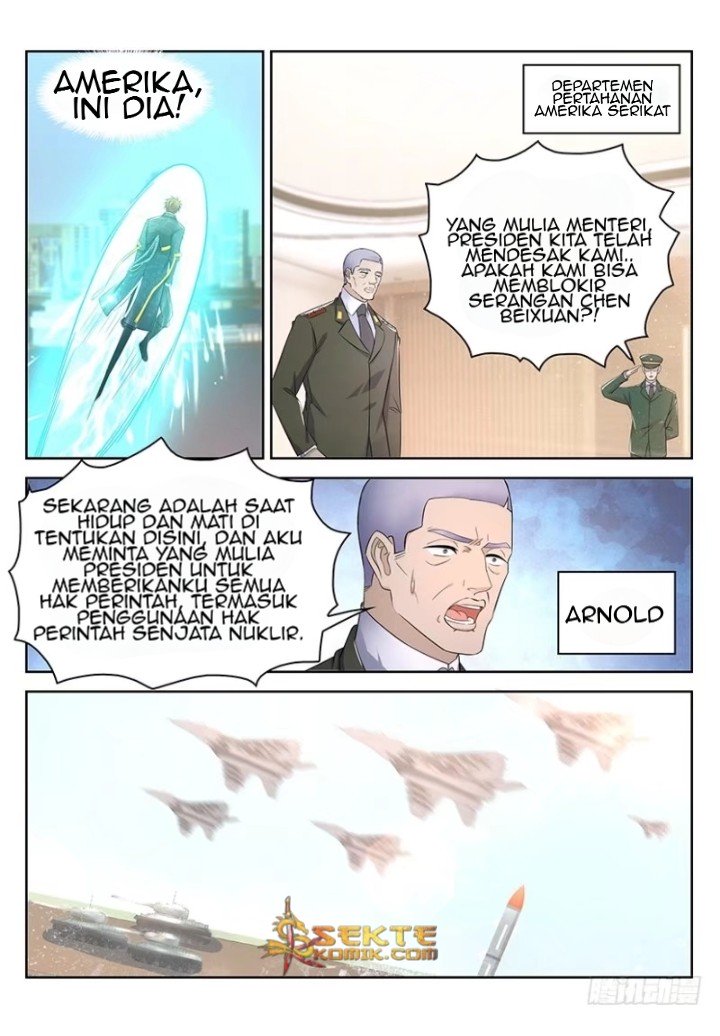 Rebirth Of The Urban Immortal Cultivator Chapter 365 - halaman 15