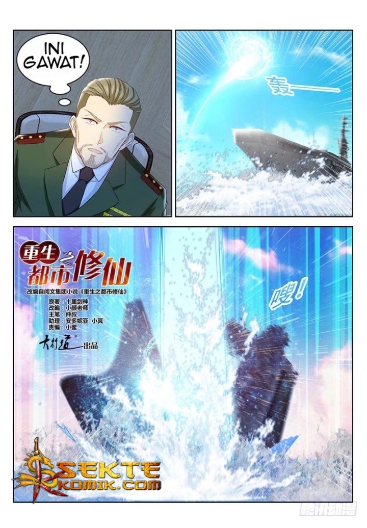 Rebirth Of The Urban Immortal Cultivator Chapter 365 - halaman 7
