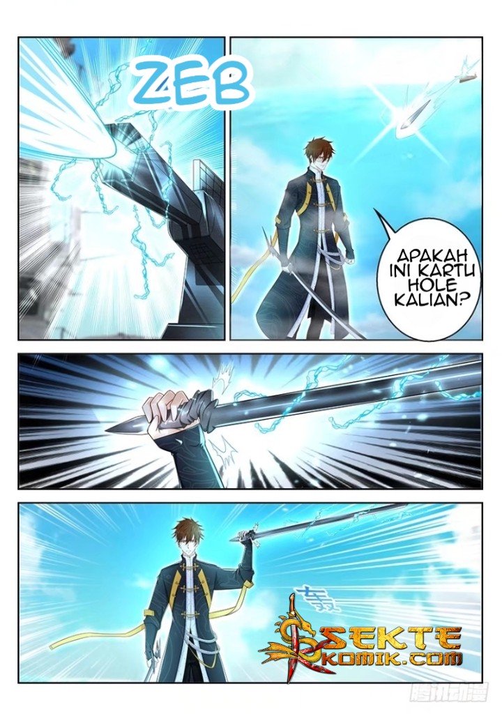 Rebirth Of The Urban Immortal Cultivator Chapter 365 - halaman 9