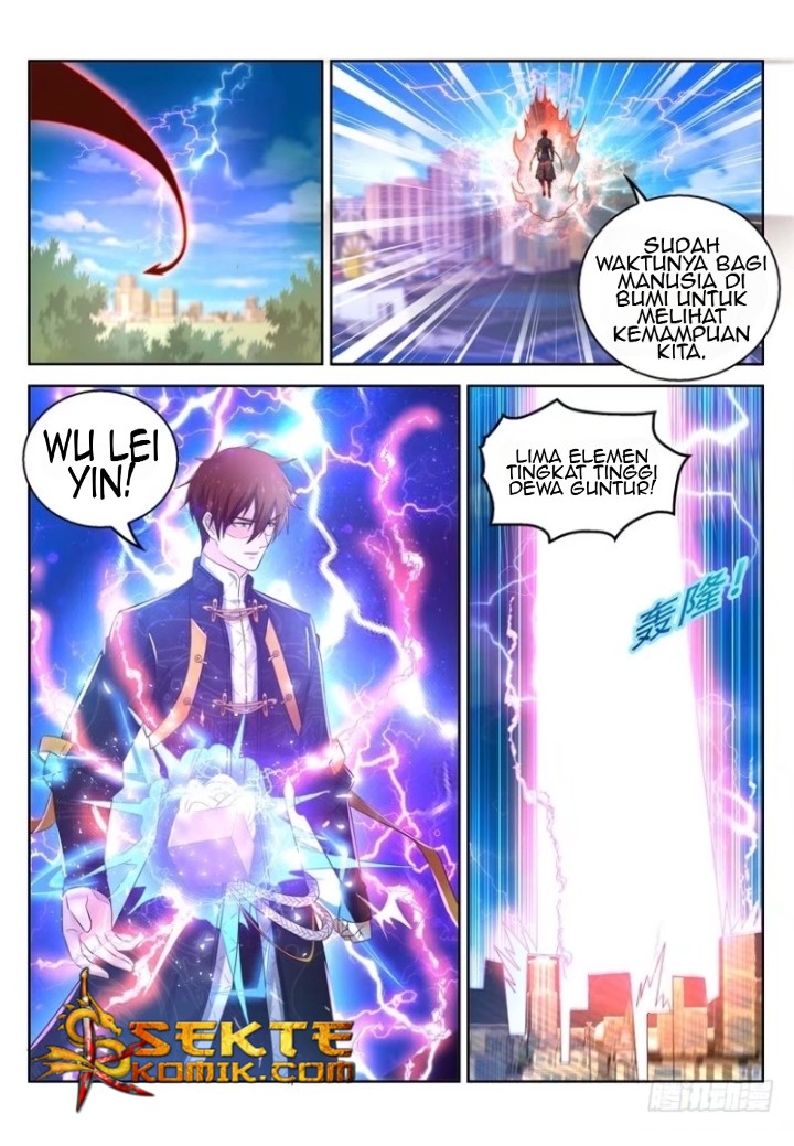 Rebirth Of The Urban Immortal Cultivator Chapter 366 - halaman 12