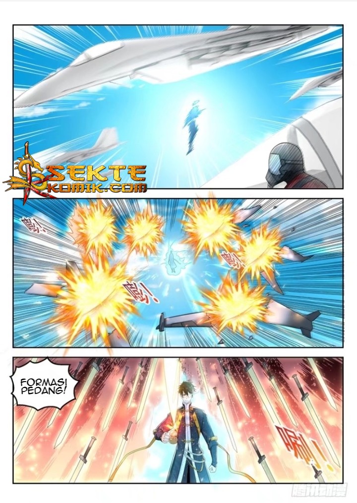 Rebirth Of The Urban Immortal Cultivator Chapter 366 - halaman 3