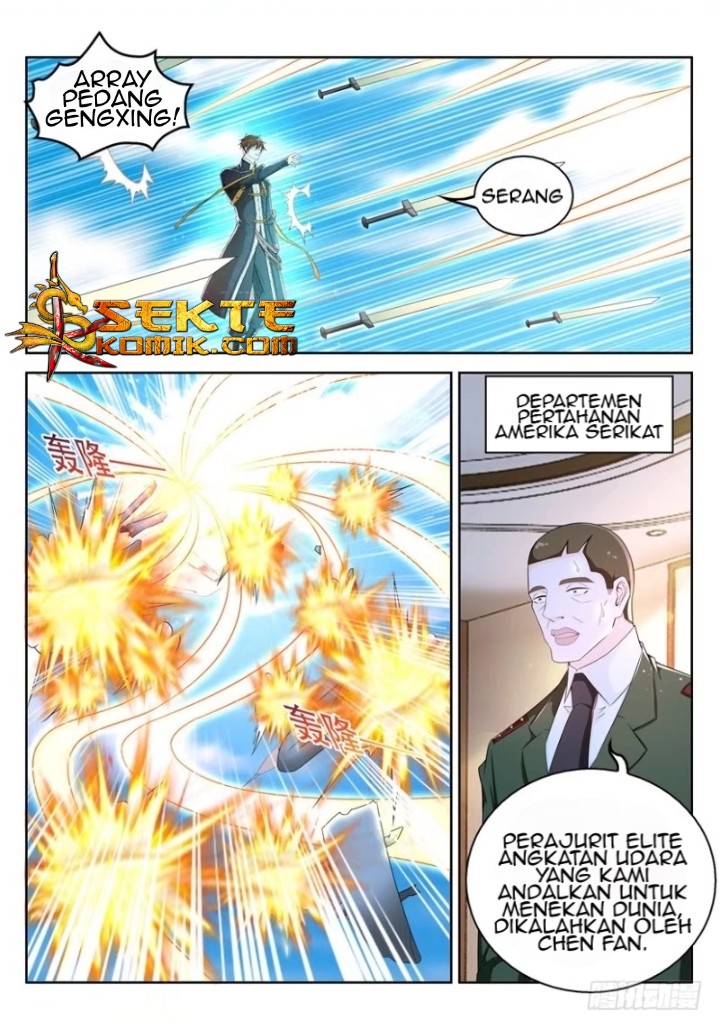 Rebirth Of The Urban Immortal Cultivator Chapter 366 - halaman 4