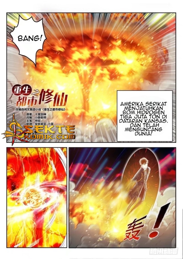 Rebirth Of The Urban Immortal Cultivator Chapter 366 - halaman 6