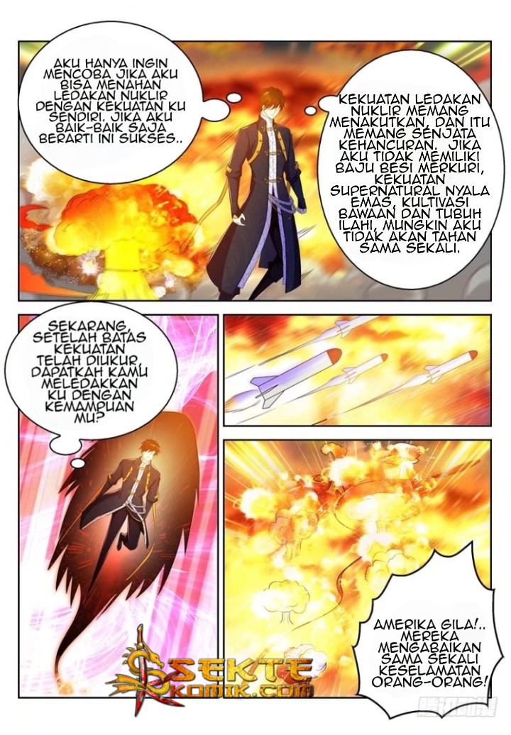 Rebirth Of The Urban Immortal Cultivator Chapter 366 - halaman 8