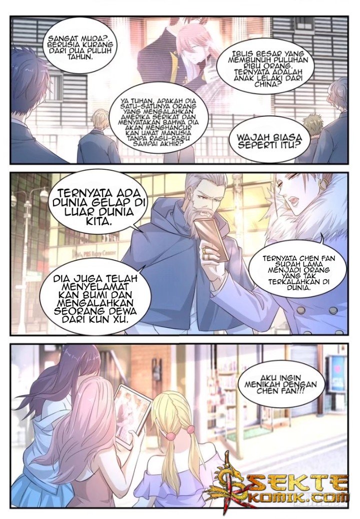 Rebirth Of The Urban Immortal Cultivator Chapter 367 - halaman 10