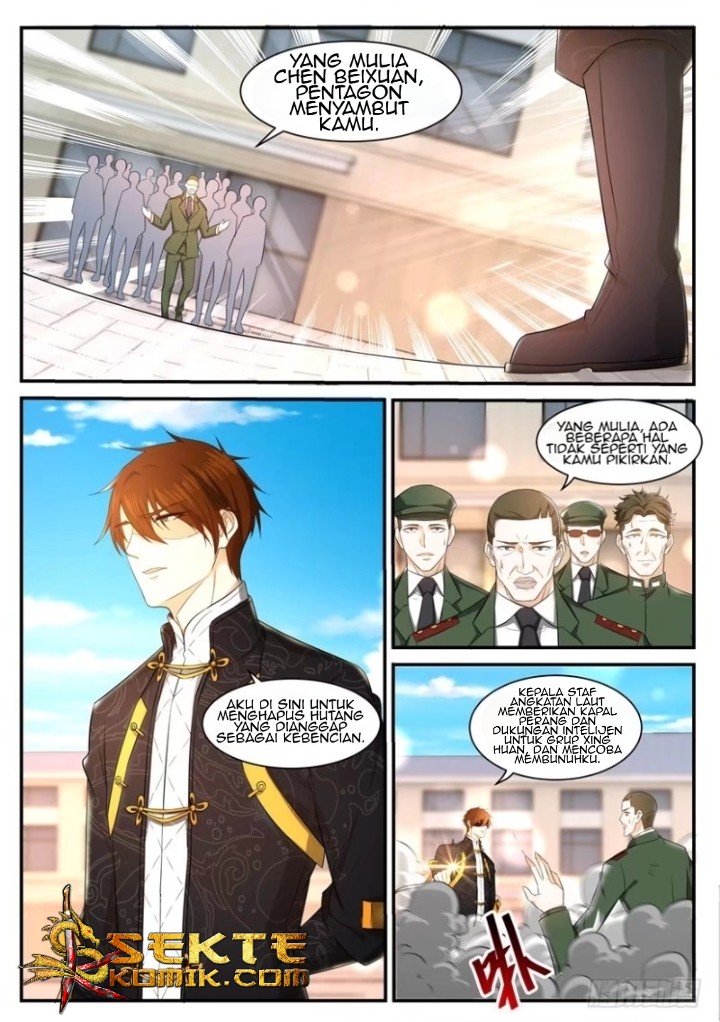 Rebirth Of The Urban Immortal Cultivator Chapter 367 - halaman 14