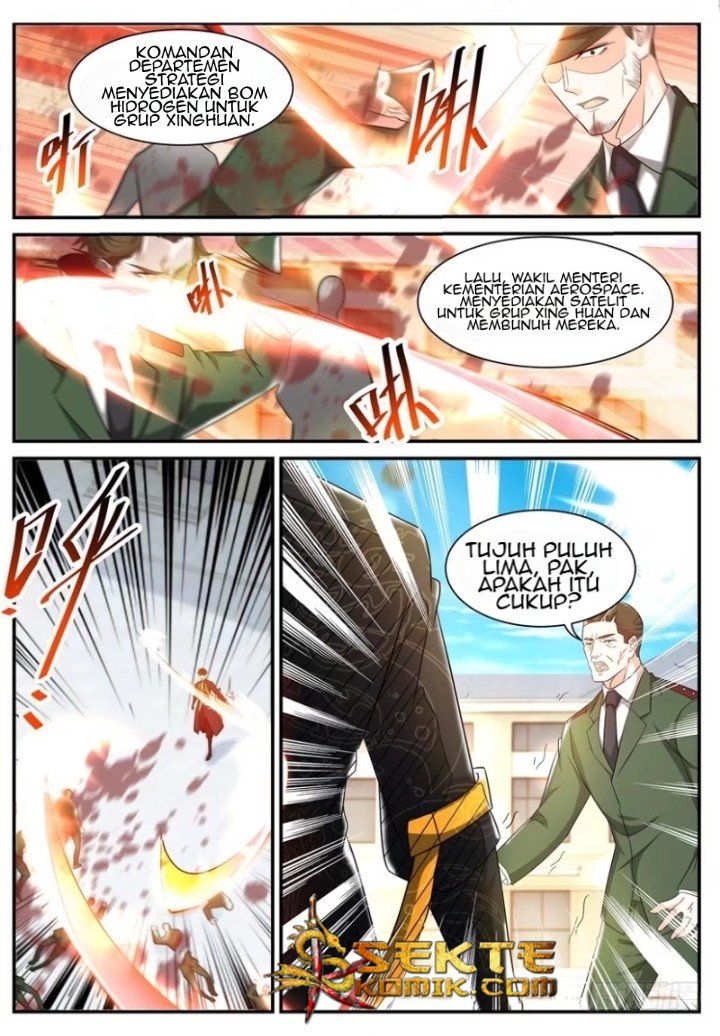 Rebirth Of The Urban Immortal Cultivator Chapter 367 - halaman 15