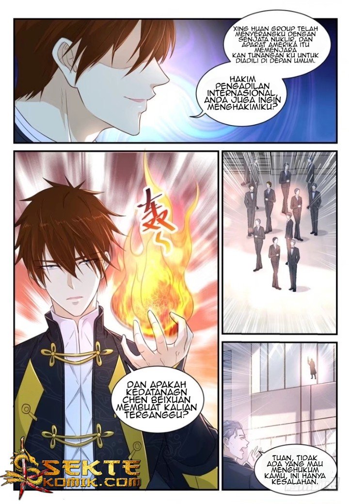 Rebirth Of The Urban Immortal Cultivator Chapter 367 - halaman 4